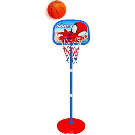 Panier de basket enfant - MARVEL - Réglable sur pied 155 cm
