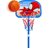 Panier de basket enfant - MARVEL - Réglable sur pied 155 cm