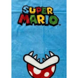 Couverture Sherpa - MARIO BROS - Vintage - 100 x 150 cm