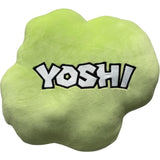 Coussin 3D - MARIO BROS - Visage Yoshi - Microfibre - 40 cm