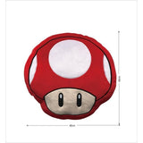 Coussin 3D - MARIO BROS - Champignon - Microfibre - 40 cm