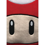Coussin 3D - MARIO BROS - Champignon - Microfibre - 40 cm