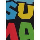 Coussin double face - Carré - MARIO BROS - Mario et ses amis - Microfibre - 40 x 40 cm