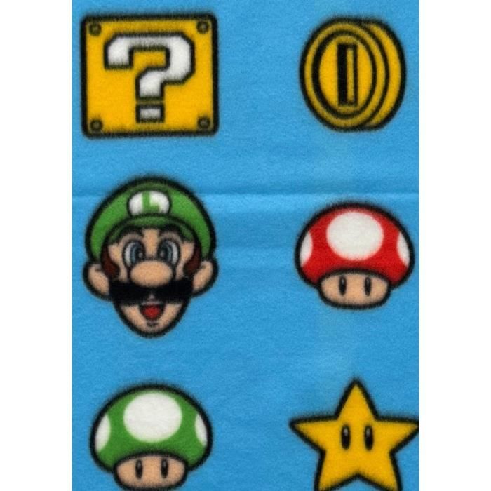 Plaid - MARIO BROS - Items - 100 x 140 cm