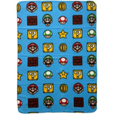 Plaid - MARIO BROS - Items - 100 x 140 cm