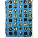 Plaid - MARIO BROS - Items - 100 x 140 cm