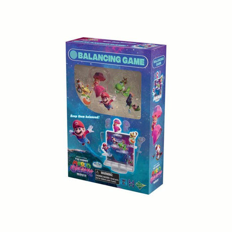 The Super Mario Bros. Movie 2 Balancing Galaxy Stage - Jeu d'action et de réflexion - MARIO - 1 a 2 joueurs - Des 4 ans