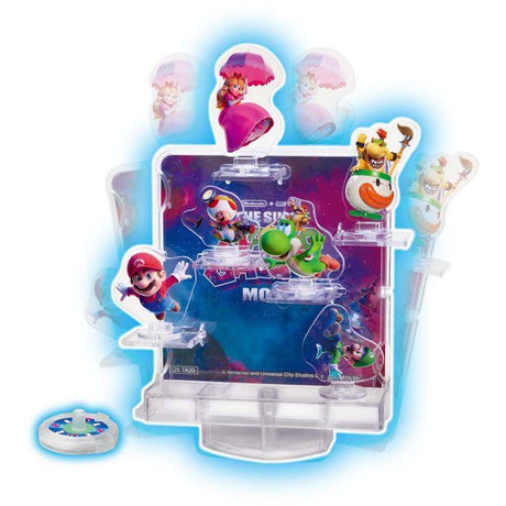 The Super Mario Bros. Movie 2 Balancing Galaxy Stage - Jeu d'action et de réflexion - MARIO - 1 a 2 joueurs - Des 4 ans