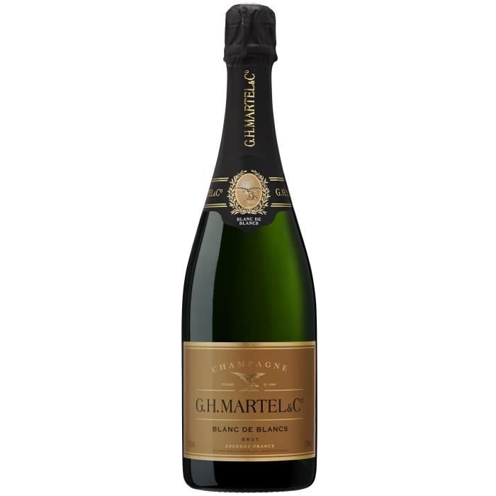 Champagne G.H. Martel Blanc de blancs Brut - 75 cl