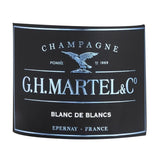 Champagne G.H. Martel Blanc de blancs Brut - 75 cl