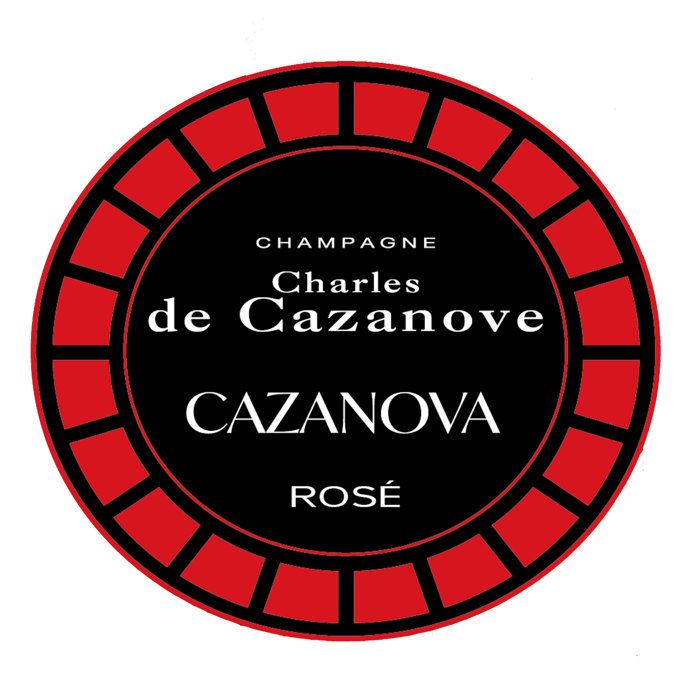 Champagne Charles de Cazanove Cazanova Rosé - 75 cl