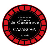 Champagne Charles de Cazanove Cazanova Rosé - 75 cl