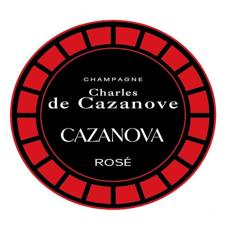 Champagne Charles de Cazanove Cazanova Rosé - 75 cl