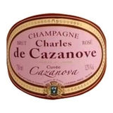 Champagne Charles de Cazanove Cazanova Rosé - 75 cl