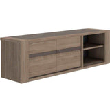 Meuble TV MARCEAU – Coloris Chene Reed – 190 × 48 × 57 cm – GAMI