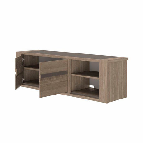 Meuble TV MARCEAU – Coloris Chene Reed – 190 × 48 × 57 cm – GAMI