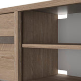 Meuble TV MARCEAU – Coloris Chene Reed – 190 × 48 × 57 cm – GAMI