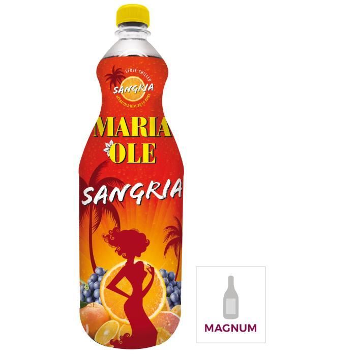 Maria Ole - Sangria - Rouge - 1,5 L