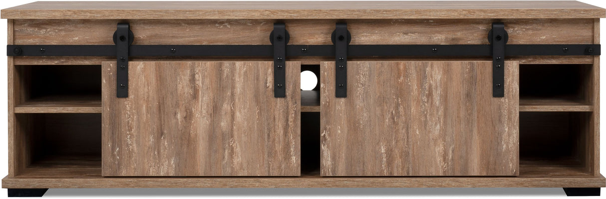 Meuble TV - MARRAKESCH - Chene - 160 x 50 x 40 cm