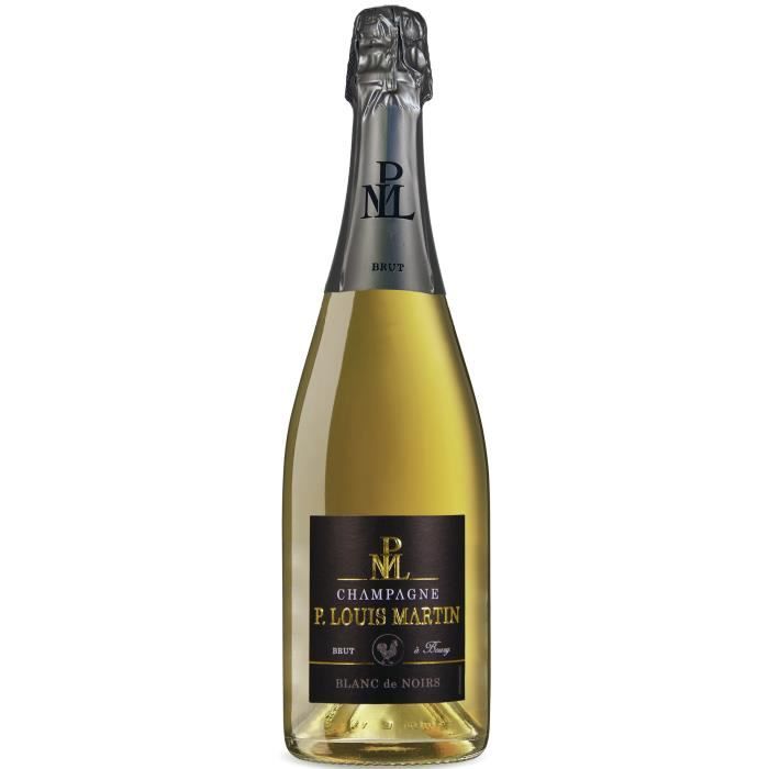 Champagne Paul Louis Martin Blanc de noirs Brut - 75 cl