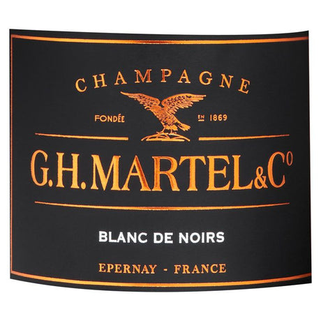 Champagne G.H. Martel Blanc de noirs Brut - 75 cl