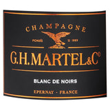 Champagne G.H. Martel Blanc de noirs Brut - 75 cl