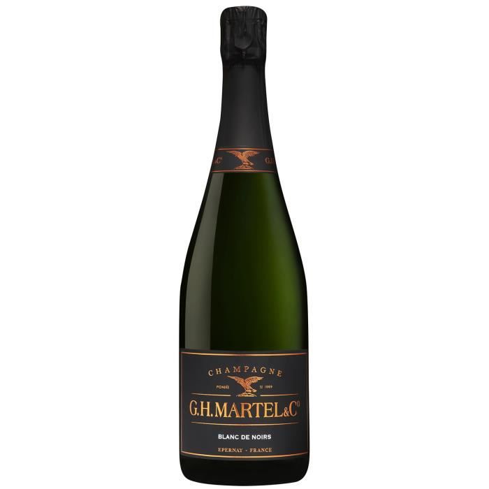 Champagne G.H. Martel Blanc de noirs Brut - 75 cl