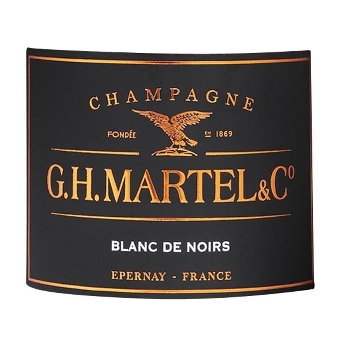 Champagne G.H. Martel Blanc de noirs Brut - 75 cl