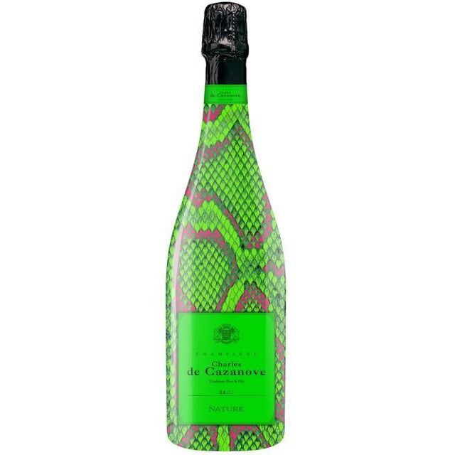 Champagne Charles de Cazanove Cuvée Sauvage Fluo Brut Nature - 75 cl