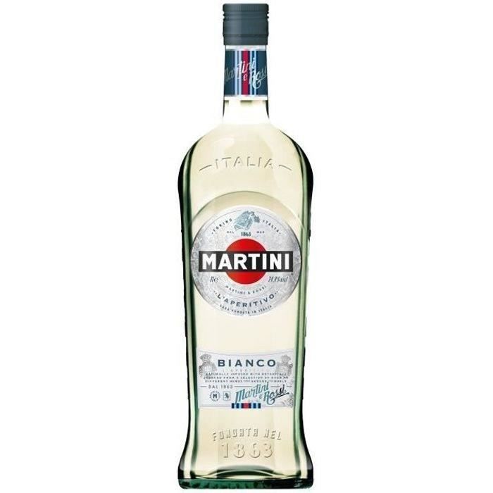 Martini Bianco - Vermouth - Italie - 14,4%vol - 100cl