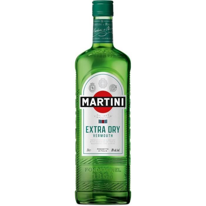 Martini - Extra Dry - Vermouth - 18,0% Vol. - 100 cl