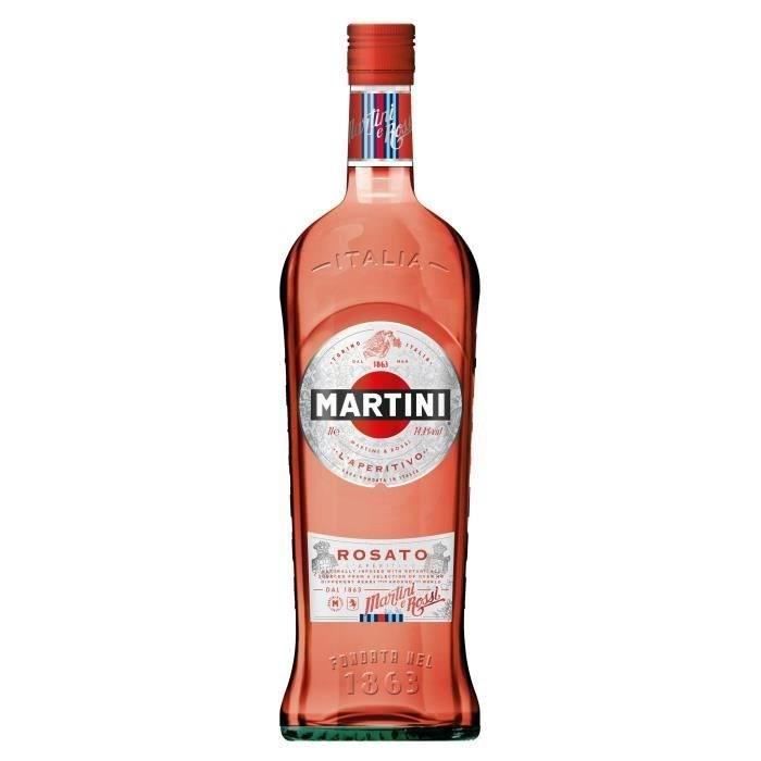 Martini Rosato - Vermouth - Italie - 14,4%vol - 100cl