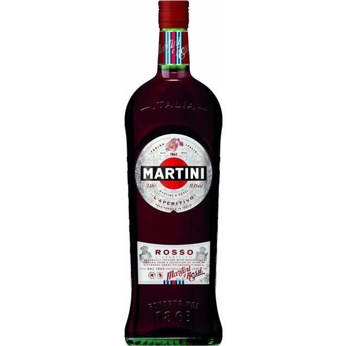 Martini Rosso - Vermouth - Italie - 14,4%vol - 150cl