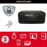 Coffre-fort ignifugé Master Lock L1200 - Protection des supports multimédias - Verrouillage a clé