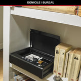 Petit Coffre-fort MASTERLOCK MLD08E - Combinaison Electronique - Idéal pour chéquiers, argent liquide, bijoux, passeports