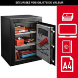 Coffre-Fort Haute Sécurité a Combinaison Électronique XL 119 Litres - Master Lock T8-331ML