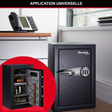 Master Lock Coffre-Fort Haute Sécurité Grande Capacité, Combinaison Électronique, 169 L, 95 x 55.1 x 50.2 cm