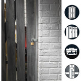 Pack Comprenant un Moraillon de Porte et un Cadenas a Clé - MASTER LOCK - 140703EURD -