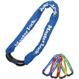 Antivol chaÓne pour vÈlo - MASTER LOCK - ChaÓne Antivol VÈlo - 90 cm x 8 mm - Haute SÈcuritÈ