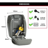 Boite a clés sécurisée - MASTER LOCK - 5415EURD - Produit certifié - Select Access Partagez vos clés en toute sécurité