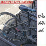 MASTER LOCK Cable Antivol Vélo - Idéal pour Vélo, Vélo Electrique, Skateboard, Poussettes, Tondeuses et autres Equipements