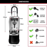 Armoire de sécurité Masterlock Boîte a clés 5420EURD Format M