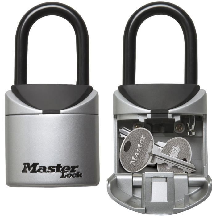 Secure Key Box XS Size with Handle - MASTER LOCK 5406EURD