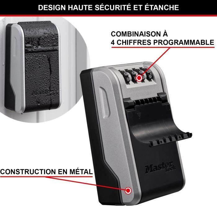 Armoire de sécurité Masterlock Boîte ŕ clés 5481EURD Format L