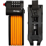 Antivol Vélo a Code - MASTER LOCK - 8336EURDPRO - Acier Trempé, Combinaison Programmable, Support Inclus