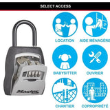 Boite a clés sécurisée - MASTER LOCK - 5400EURD - Format M - Avec anse - Select Access Partagez vos clés en toute sécurité