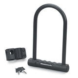 Antivol U Masterlock - H.180mm Ř12mm - Noir