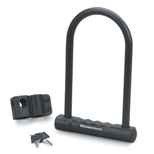Antivol U Masterlock - H.180mm Ř12mm - Noir