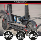 Antivol Masterlock Menottes Antivol Street Cuff  en acier chromé