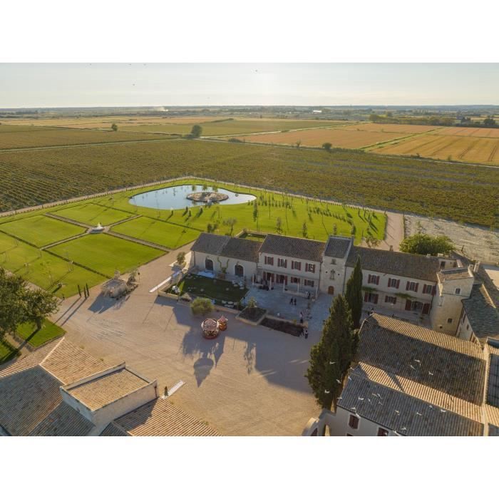 Domaine Mas de Rey Terre de Camargue 2024 Sable de Camargue - Vin rosé de la Vallée du Rhône - Bio